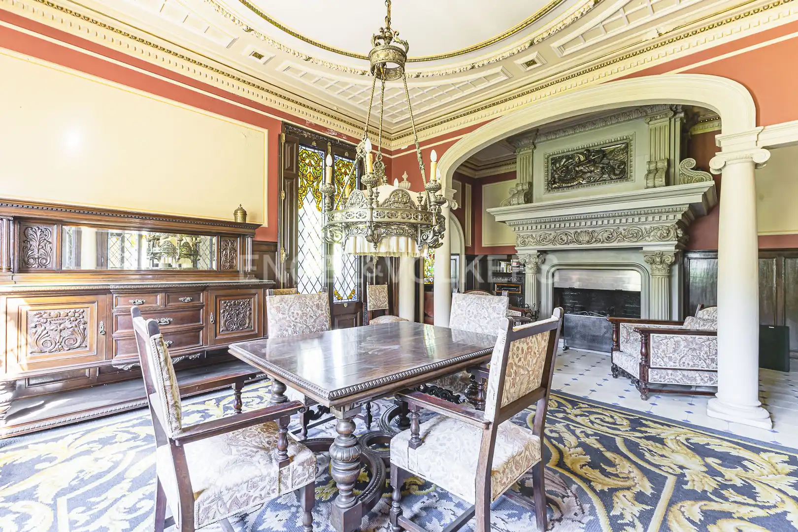 Comedor de Casa o chalet en venta en Capellades con Calefacción, Jardín privado y Amueblado