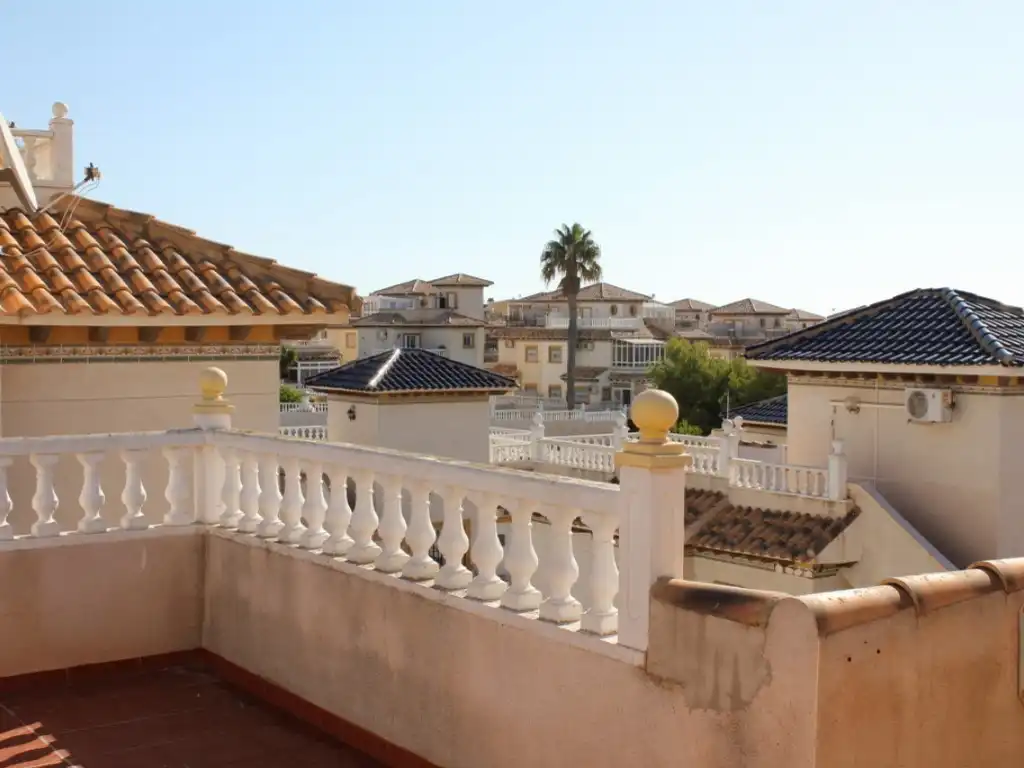 Terraza de Casa o chalet en venta en Orihuela con Aire acondicionado y Piscina