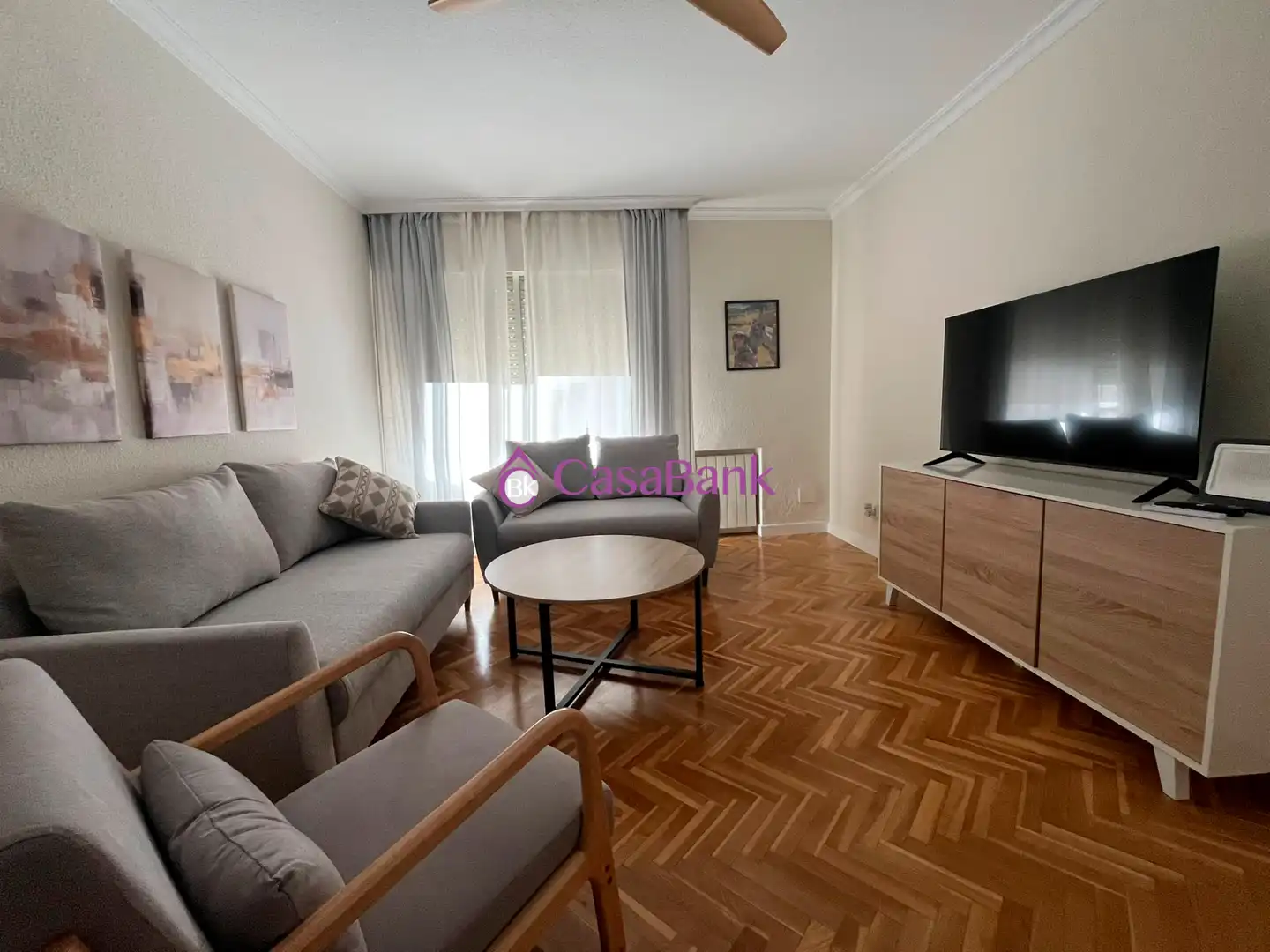 Living room of Flat for sale in Centro