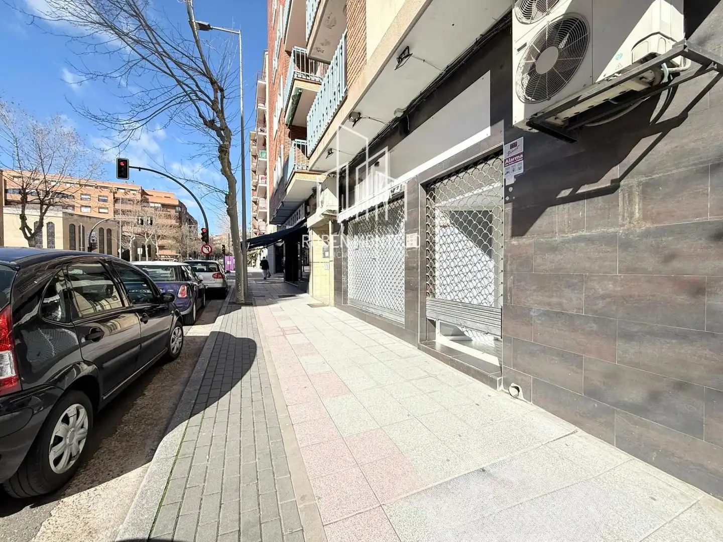 Vista exterior de Local de lloguer en Salamanca