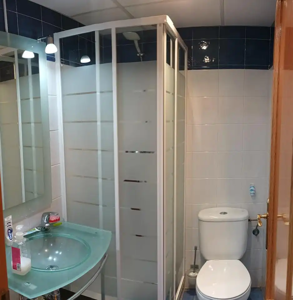 Baño de Casa adosada de alquiler en Calatayud con Aire acondicionado, Calefacción y Terraza