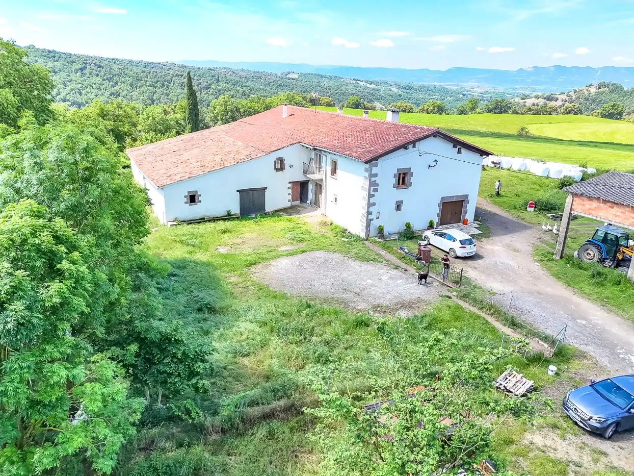 Vista exterior de Finca rústica en venta en L'Esquirol