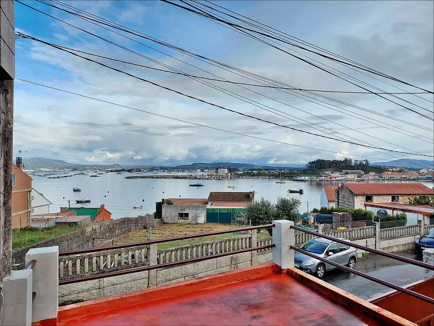 Vista exterior de Casa o chalet en venta en A Illa de Arousa  con Calefacción, Terraza y Trastero