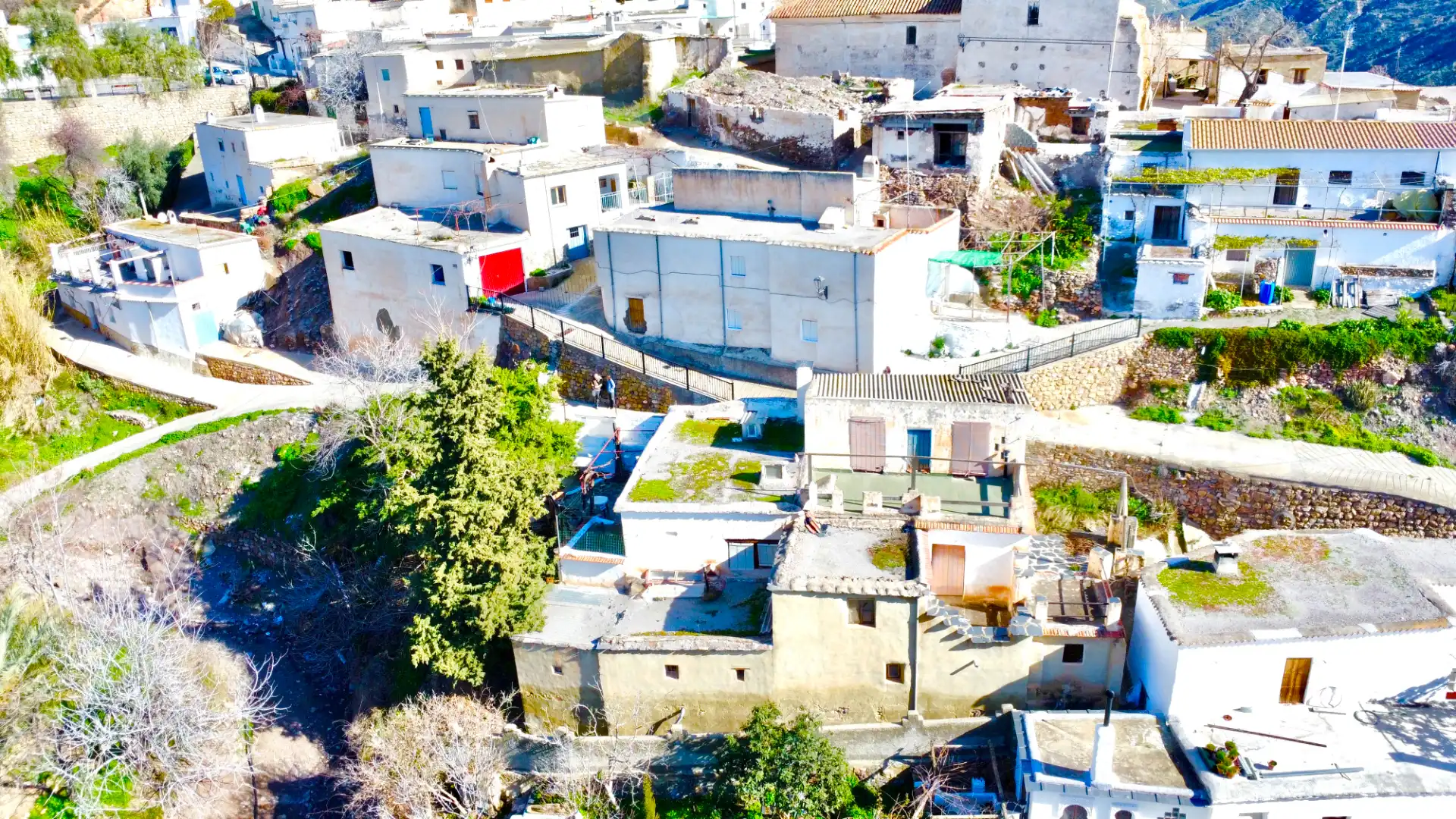 Vista exterior de Casa o xalet en venda en Murtas amb Terrassa, Traster i Moblat