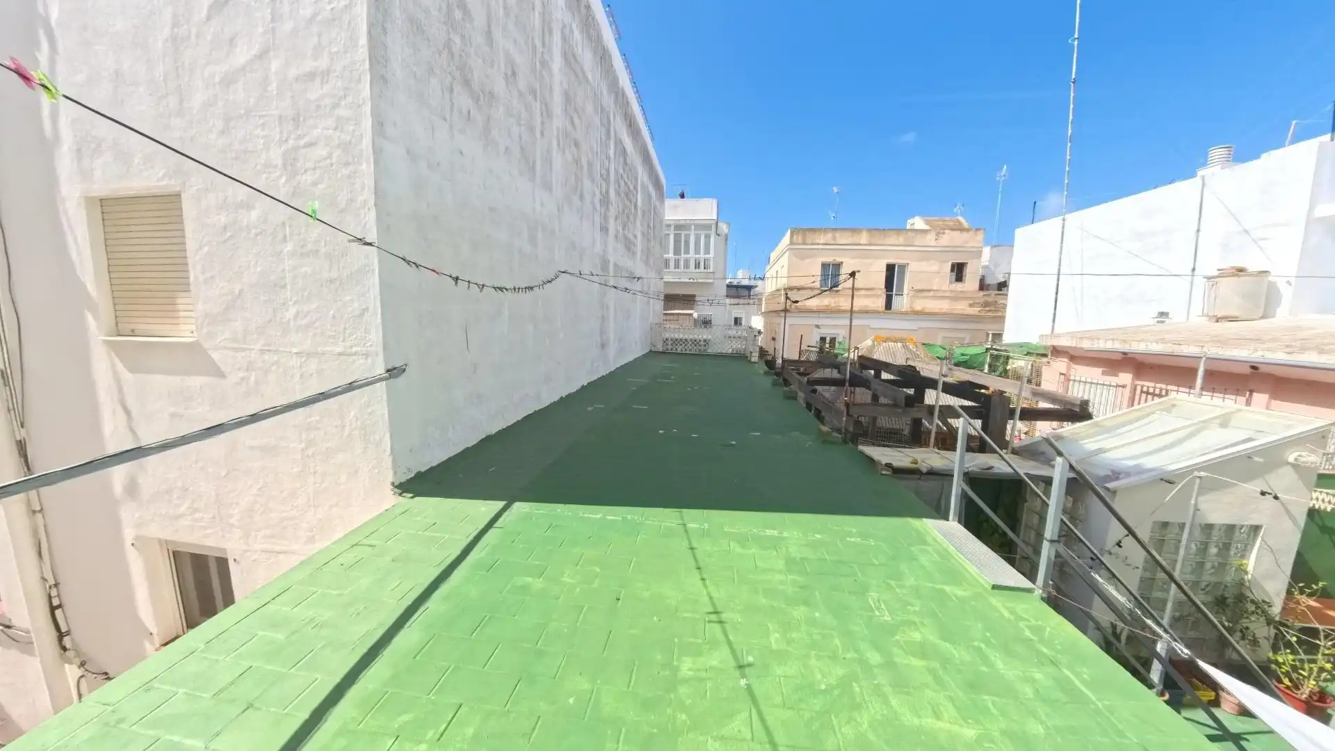 Terraza de Piso en venta en Cádiz con Aire acondicionado y Calefacción