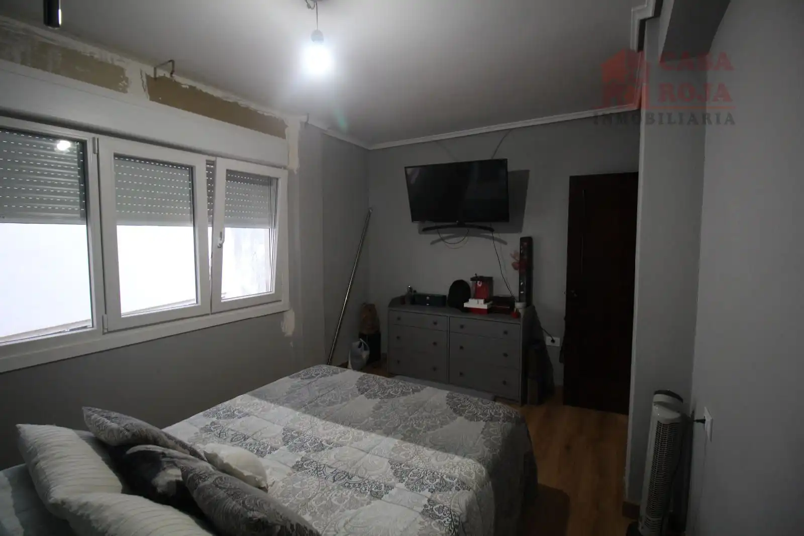 Bedroom of Flat for sale in Moaña  with Terrace, Storage room and Furnished