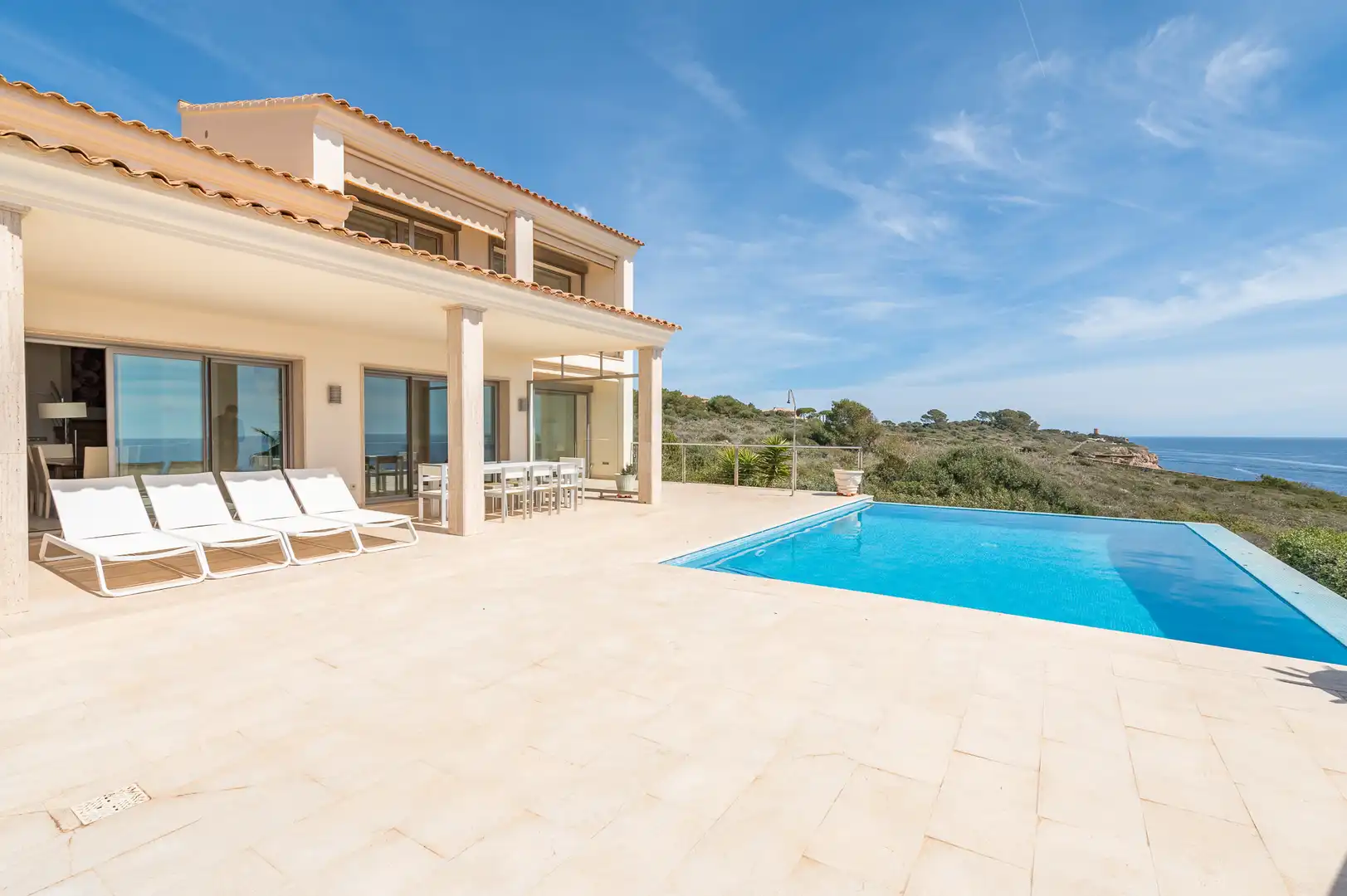 Terrace of Country homes for sale in Manacor  with Swimming Pool