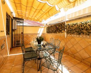 Terrace of Single-family semi-detached for sale in Armilla  with Air Conditioner, Heating and Parquet flooring