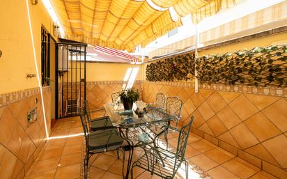 Terrace of Single-family semi-detached for sale in Armilla  with Air Conditioner, Heating and Parquet flooring