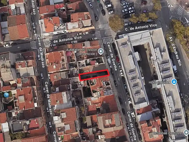 Exterior view of Residential for sale in Sabadell