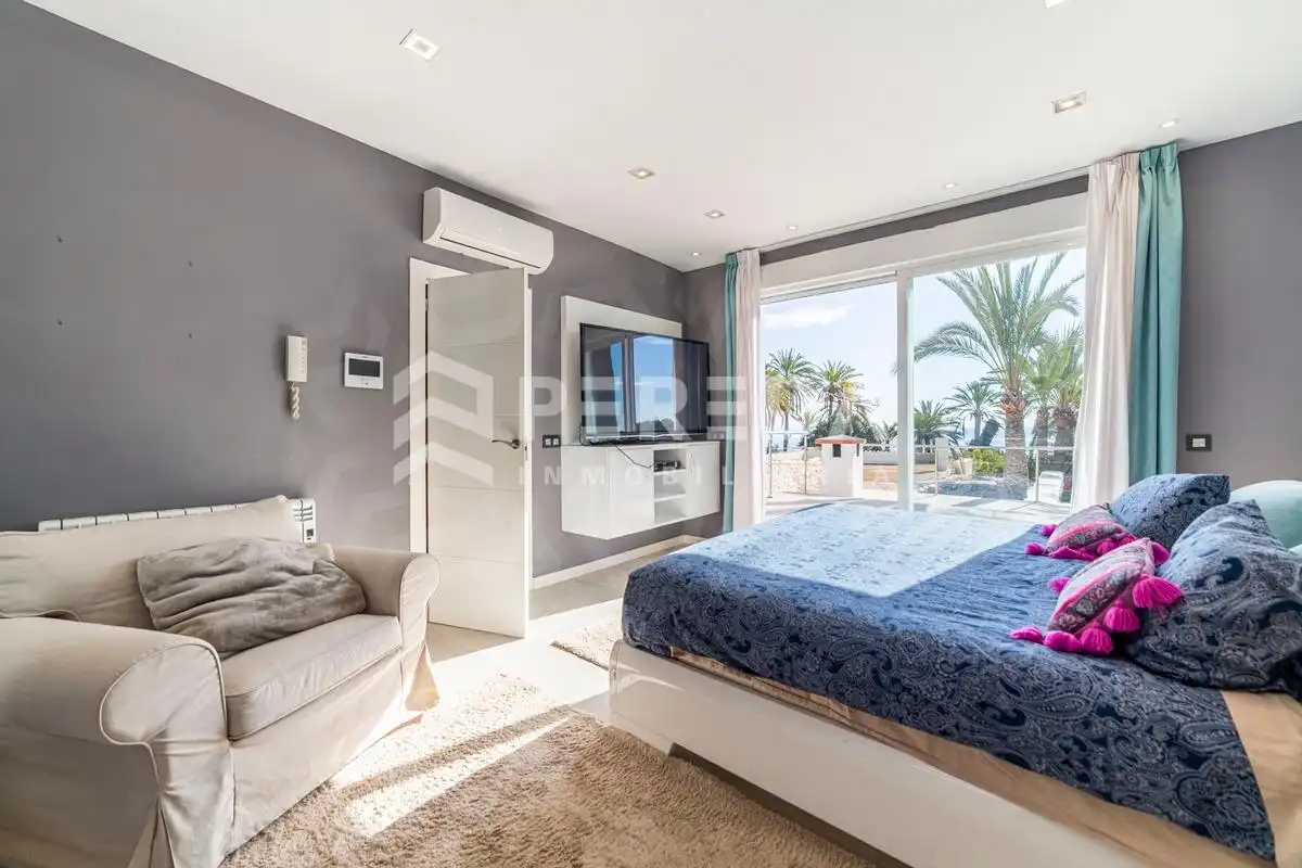 Bedroom of Houses for sale in Roquetas de Mar  with Private garden and Swimming Pool