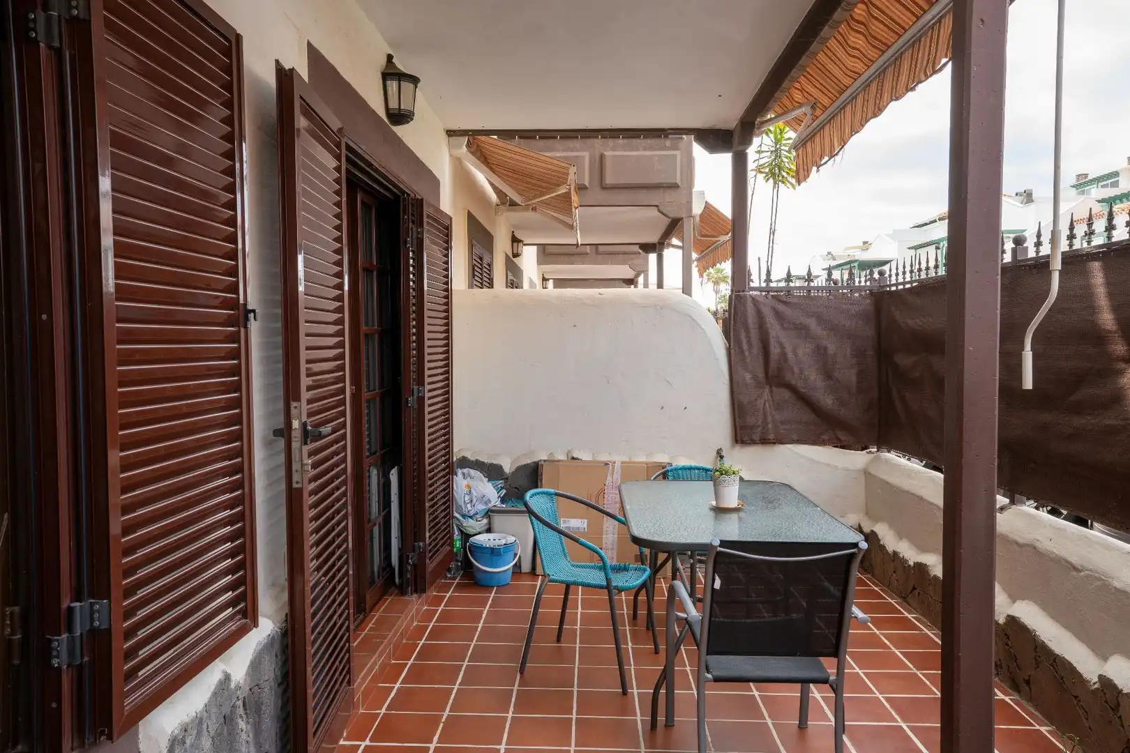 Terrassa de Apartament en venda en Costa del Silencio
