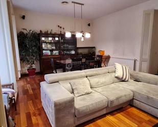 Living room of Apartment for sale in Girona Capital  with Air Conditioner