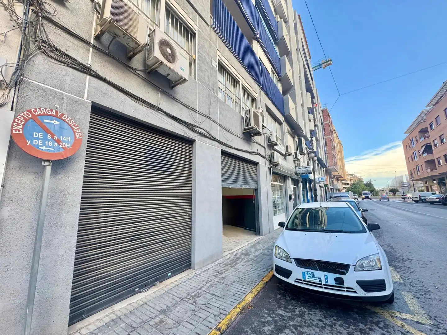 Exterior view of Commercial properties for sale in Orihuela