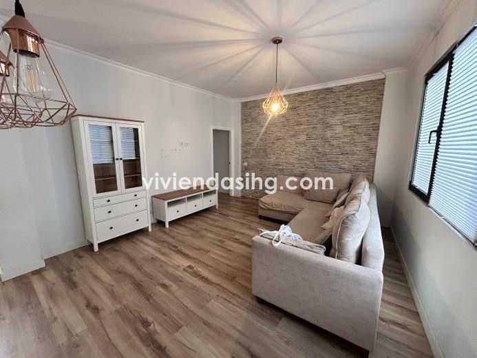 Living room of Flat to rent in La Orotava  with Furnished and Washing machine