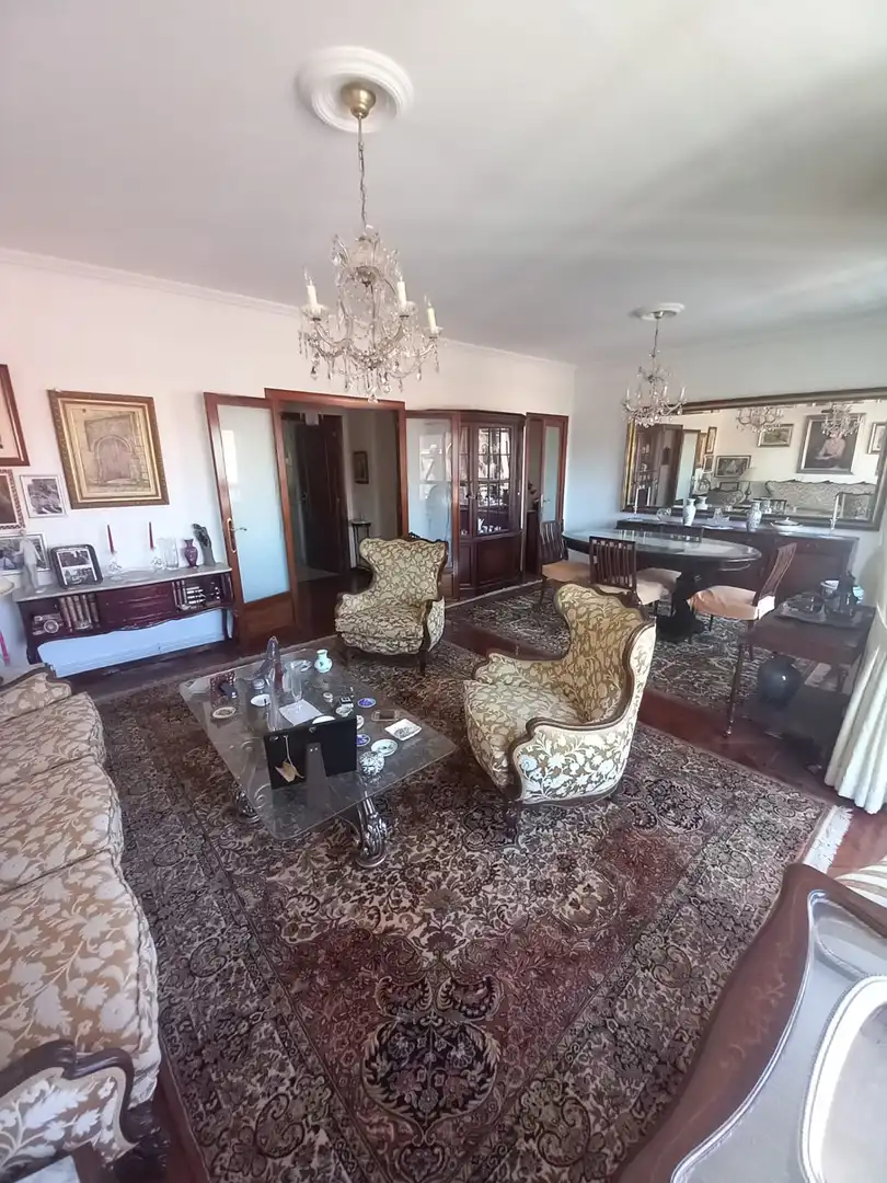 Sala de estar de Piso en venta en Torrelavega  con Calefacción, Terraza y Trastero