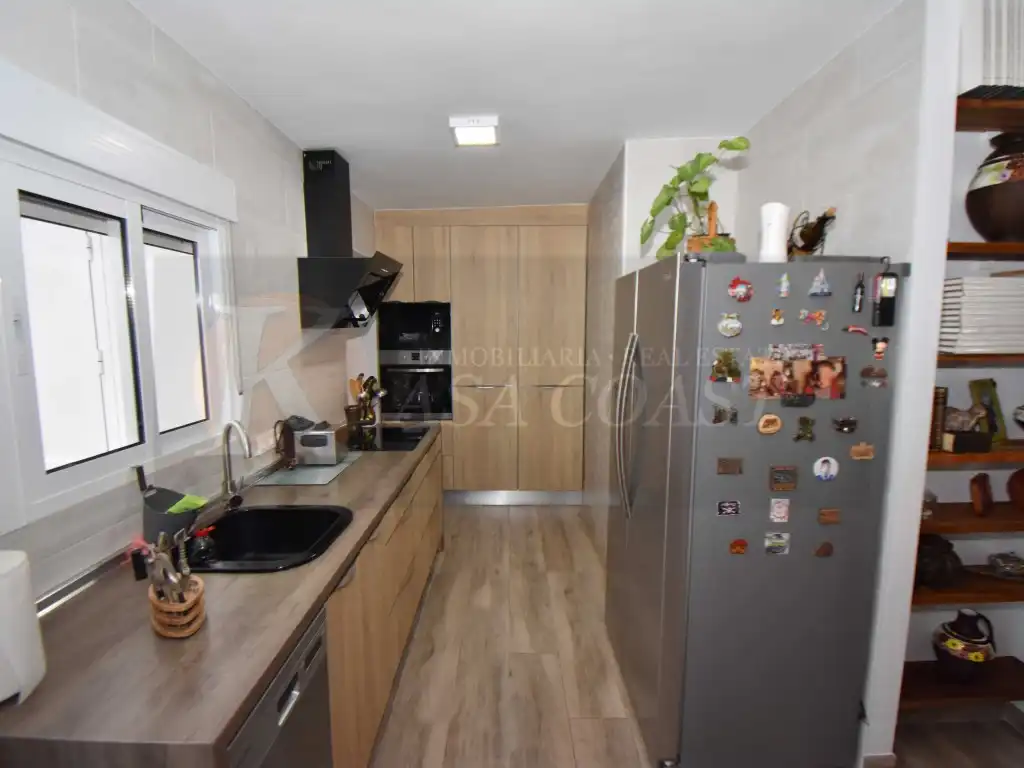 Cuina de Casa o xalet en venda en Mijas