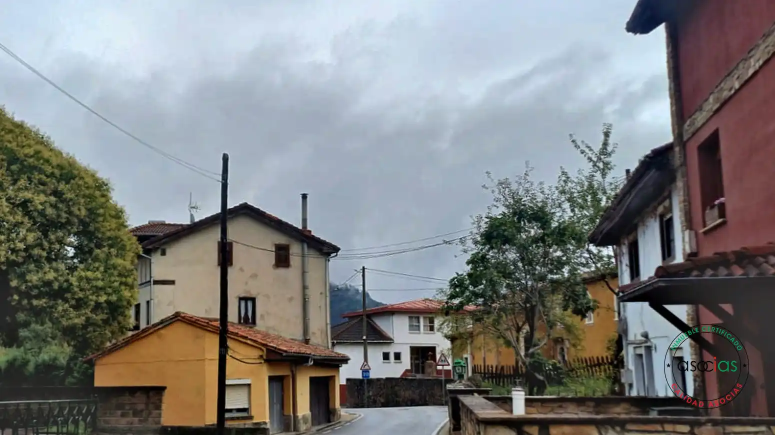 Vista exterior de Casa o chalet en venta en Aller, Asturias