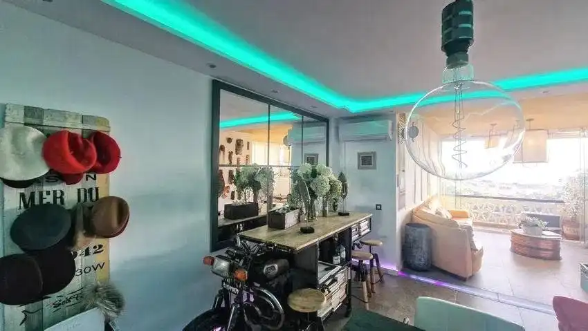 Comedor de Piso en venta en Marbella con Aire acondicionado, Calefacción y Jardín privado