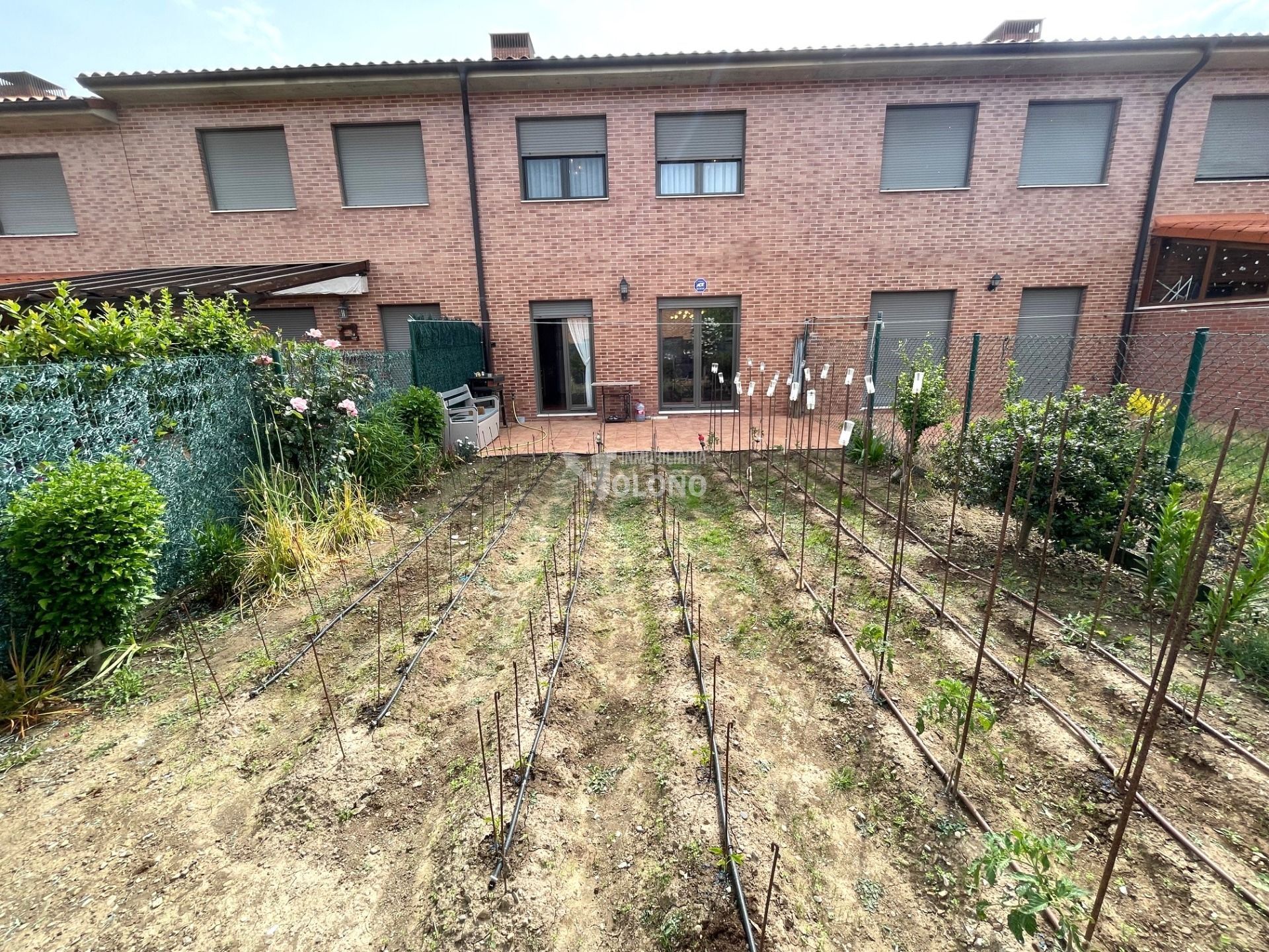 Jardí de Casa o xalet en venda en Leiva amb Calefacció, Jardí privat i Terrassa