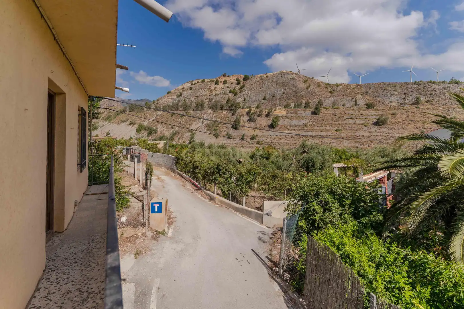Vista exterior de Casa o xalet en venda en El Pinar amb Balcó