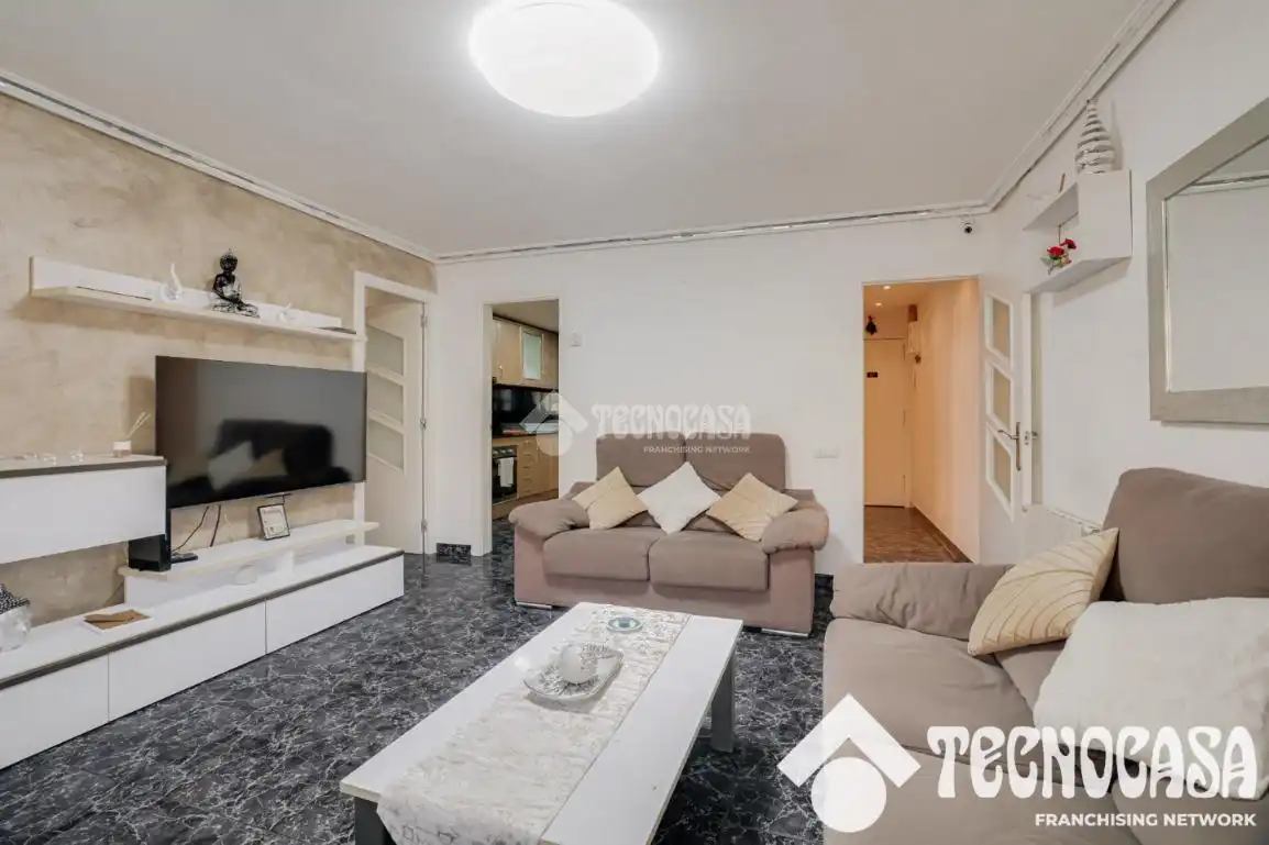 Sala de estar de Piso en venta en Gavà con Aire acondicionado, Calefacción y Terraza