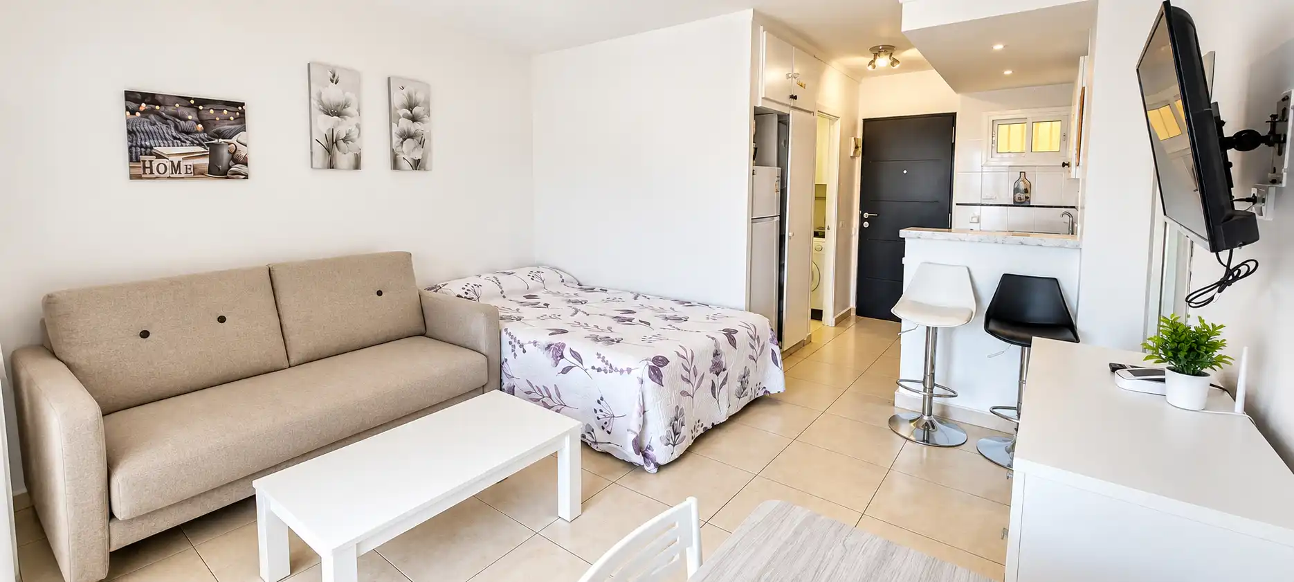 Bedroom of Study for sale in Benalmádena  with Air Conditioner, Terrace and Furnished