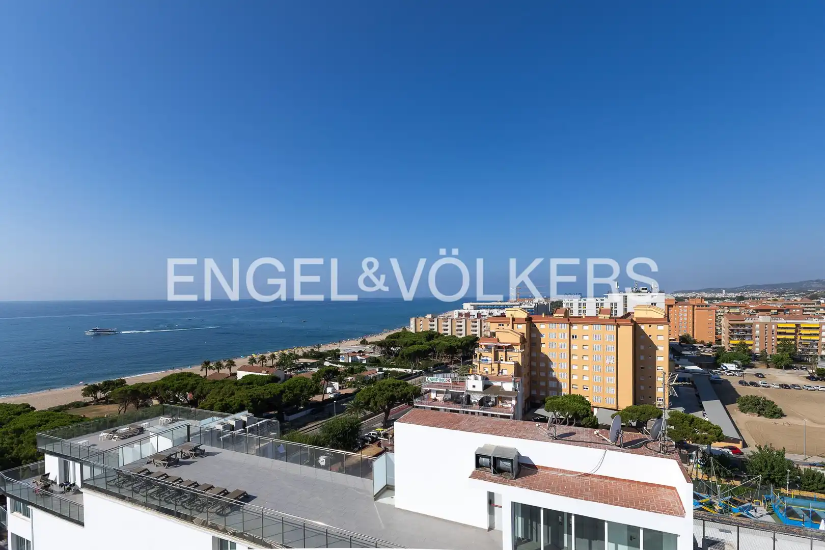Terrace of Flat for sale in Malgrat de Mar  with Heating, Parquet flooring and Terrace