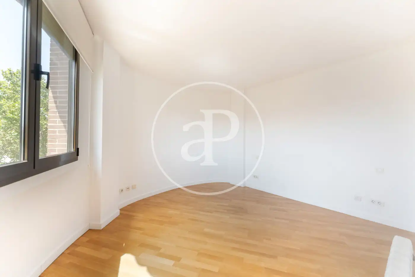 Sala d'estar de Àtic de lloguer en  Palma de Mallorca amb Aire condicionat, Calefacció i Jardí privat