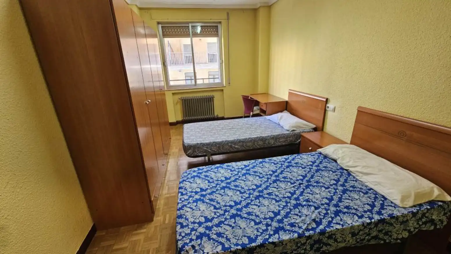 Habitación de Piso de alquiler en Salamanca con Calefacción, Parquet y Terraza