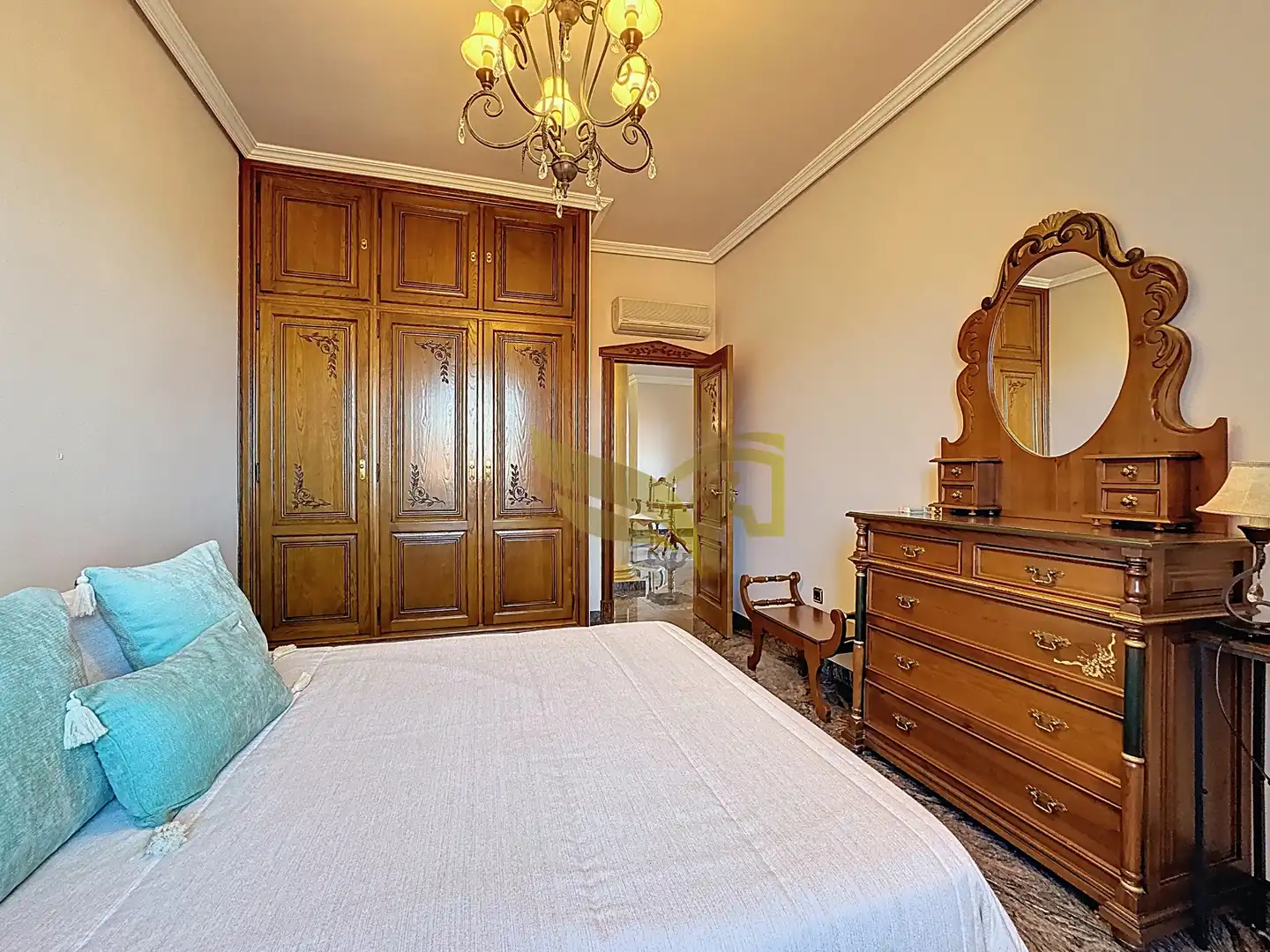 Habitación de Casa o chalet en venta en Aranjuez con Aire acondicionado, Calefacción y Jardín privado