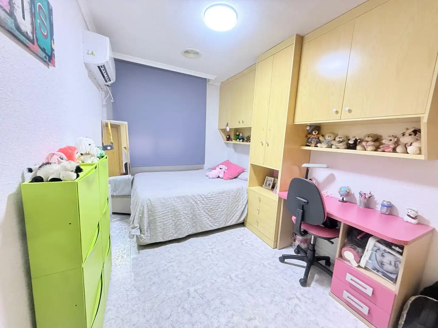 Bedroom of Flat for sale in Lorca  with Air Conditioner, Heating and Storage room