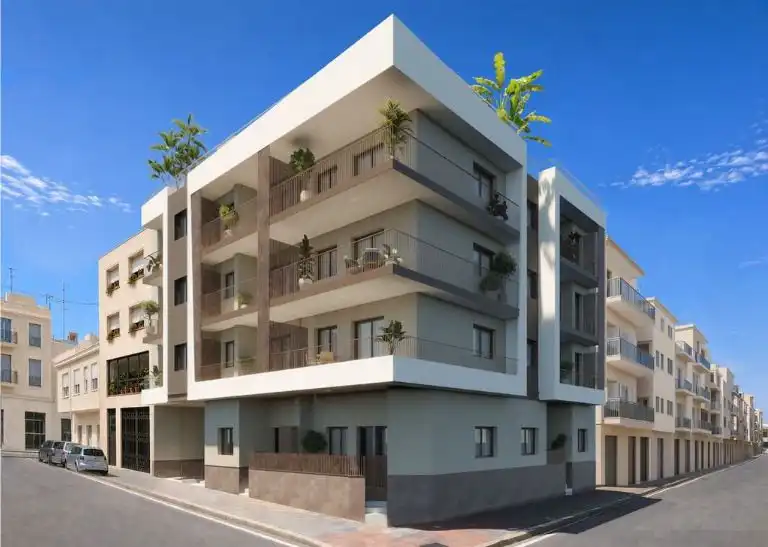 Apartament amb piscina en venda a Santa Pola ciudad, imagen 2