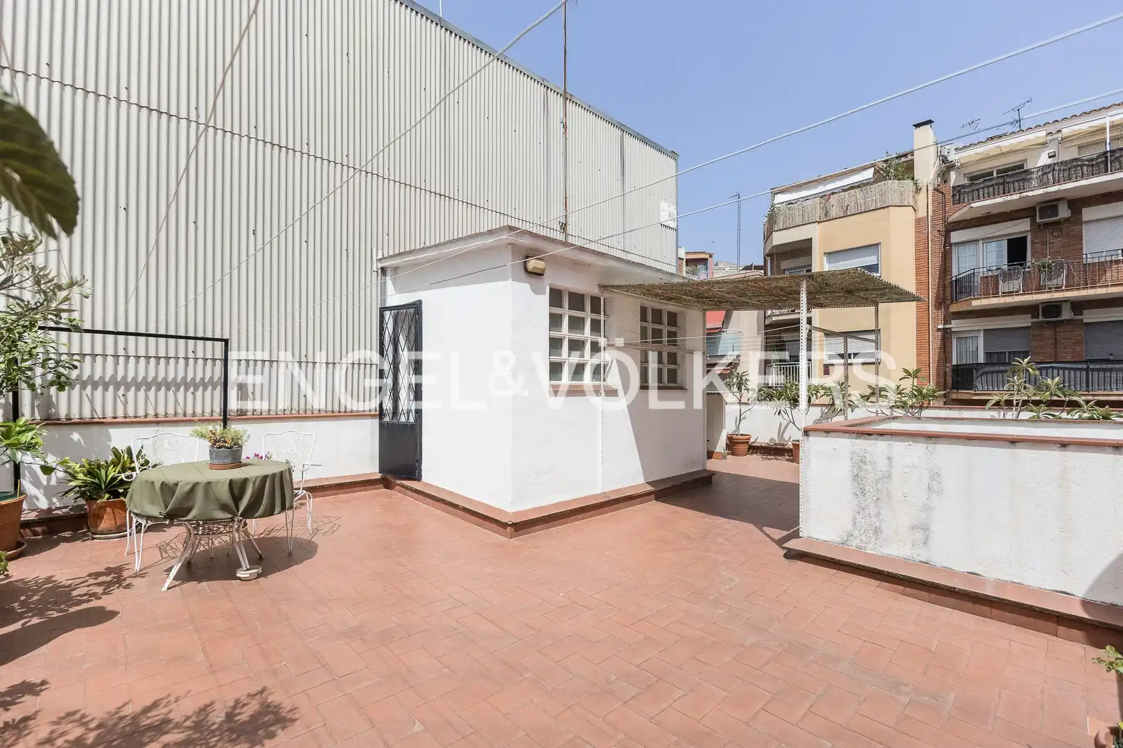 Terrassa de Casa o xalet en venda en Barcelona amb Aire condicionat, Calefacció i Terrassa