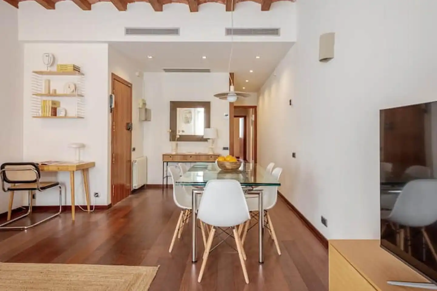 Comedor de Piso de alquiler en Barcelona