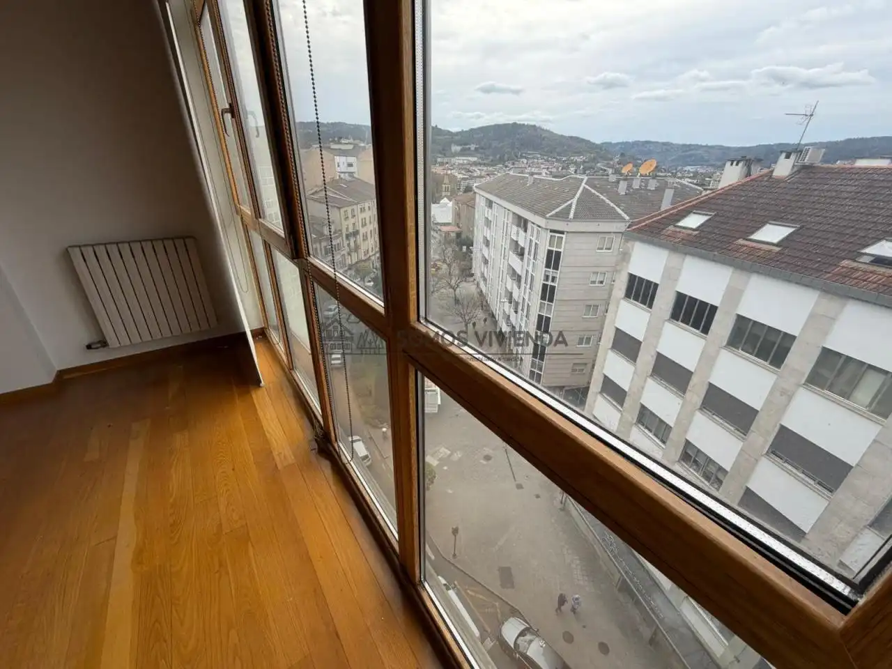 Terraza de Dúplex en venta en Ourense Capital  con Calefacción