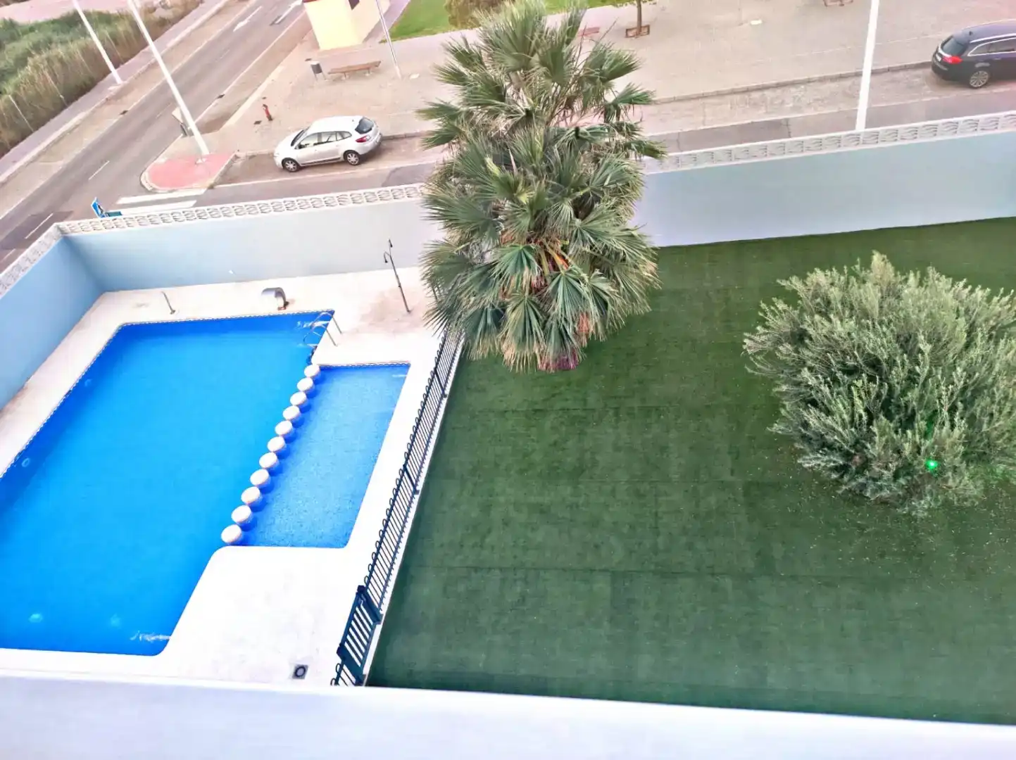 Piscina de Apartament de lloguer en Moncofa amb Piscina i Balcó