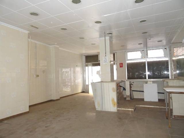 Local comercial en Alquiler en San Ginés