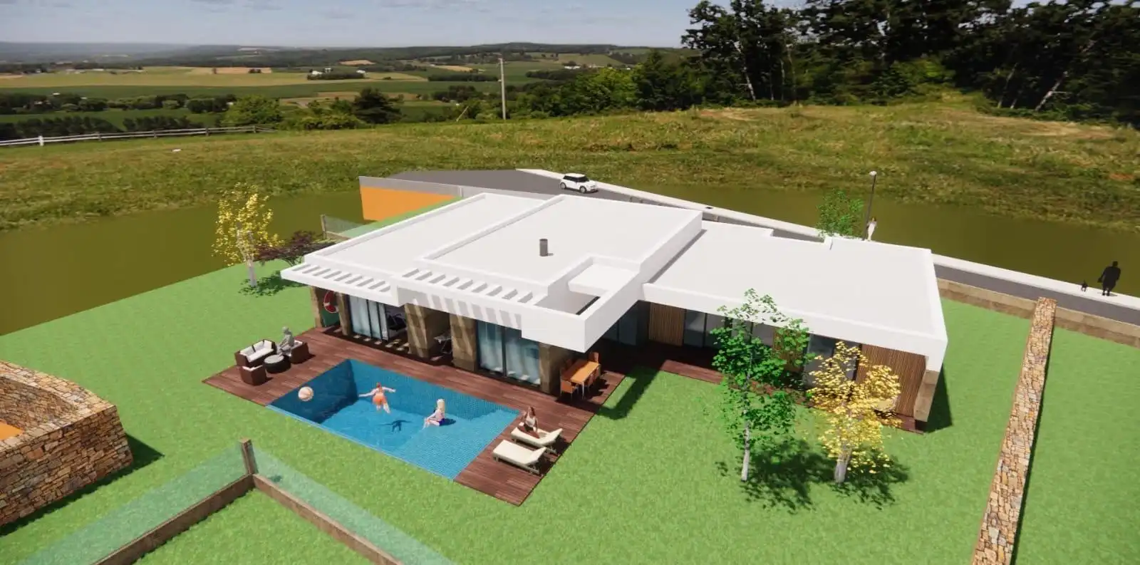 Residencial en venta en Vilanova de Arousa