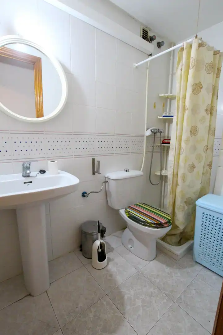 Bathroom of Flat for sale in Águilas  with Terrace, Furnished and Balcony