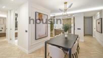 Dining room of Flat for sale in  Madrid Capital  with Air Conditioner, Heating and Terrace