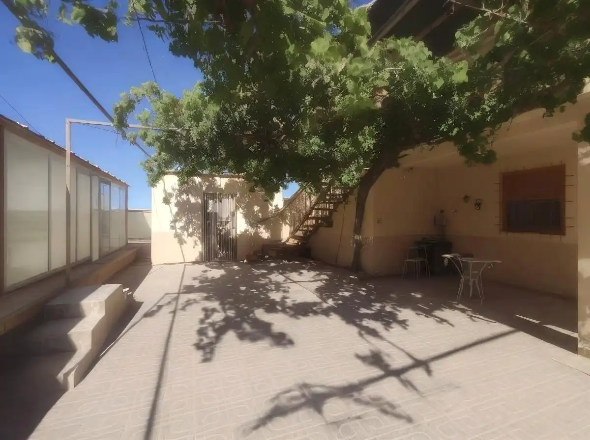Terraza de Casa o chalet en venta en La Roda con Jardín privado, Terraza y Piscina