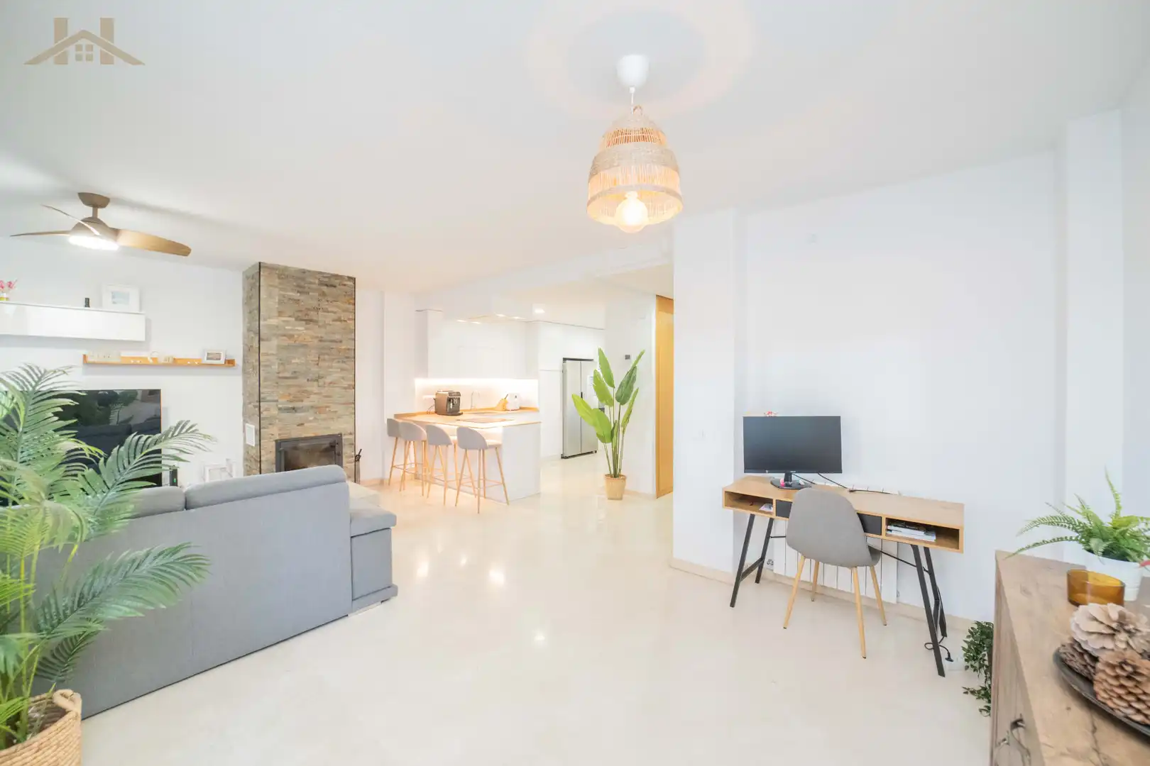 Doppelhaushälfte mit Terrasse zum Verkauf in Avenida del Cantábrico 286, imagen 9