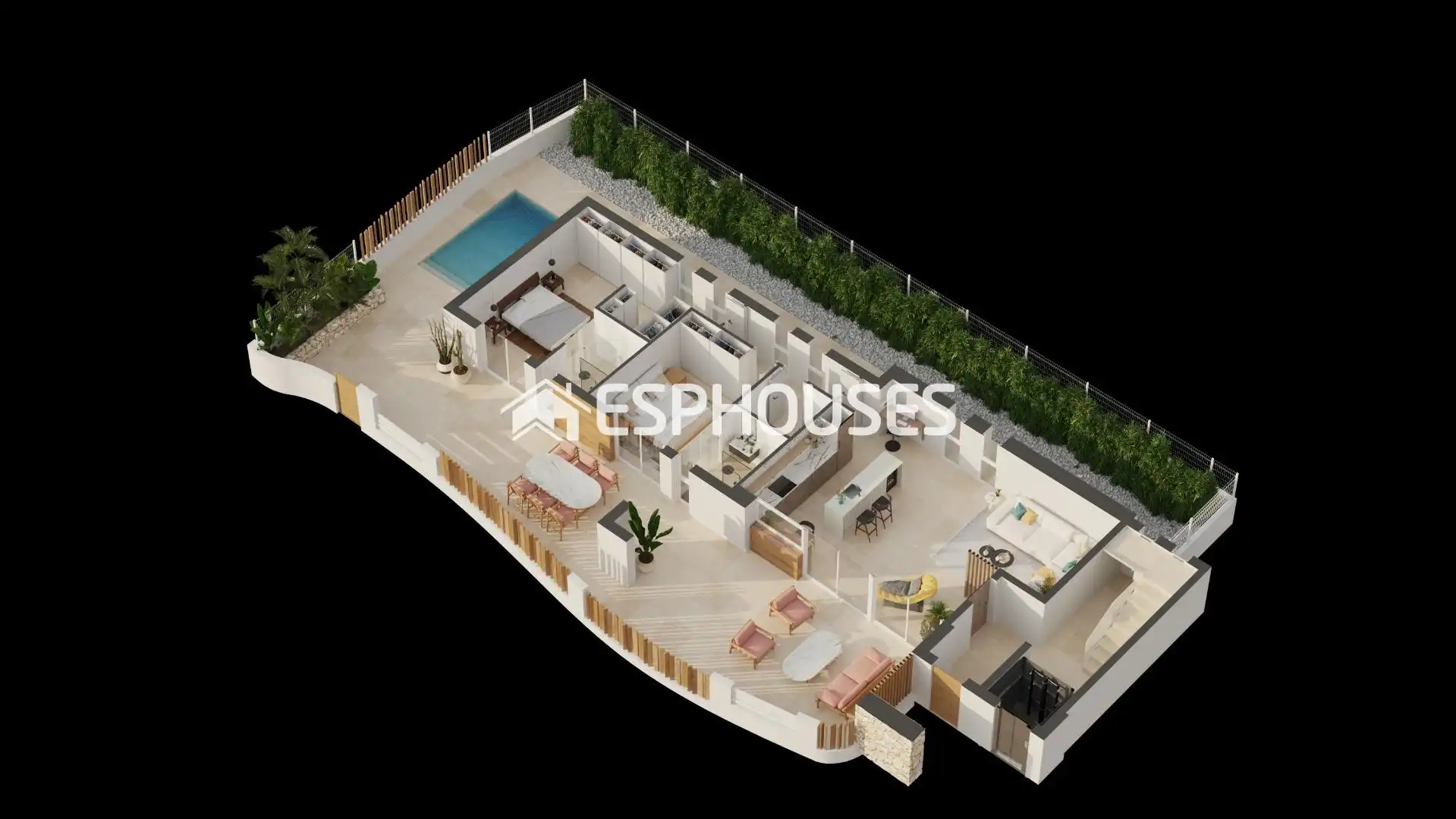 Habitatge amb terrassa en venda a San Juan de los Terreros, imagen 16