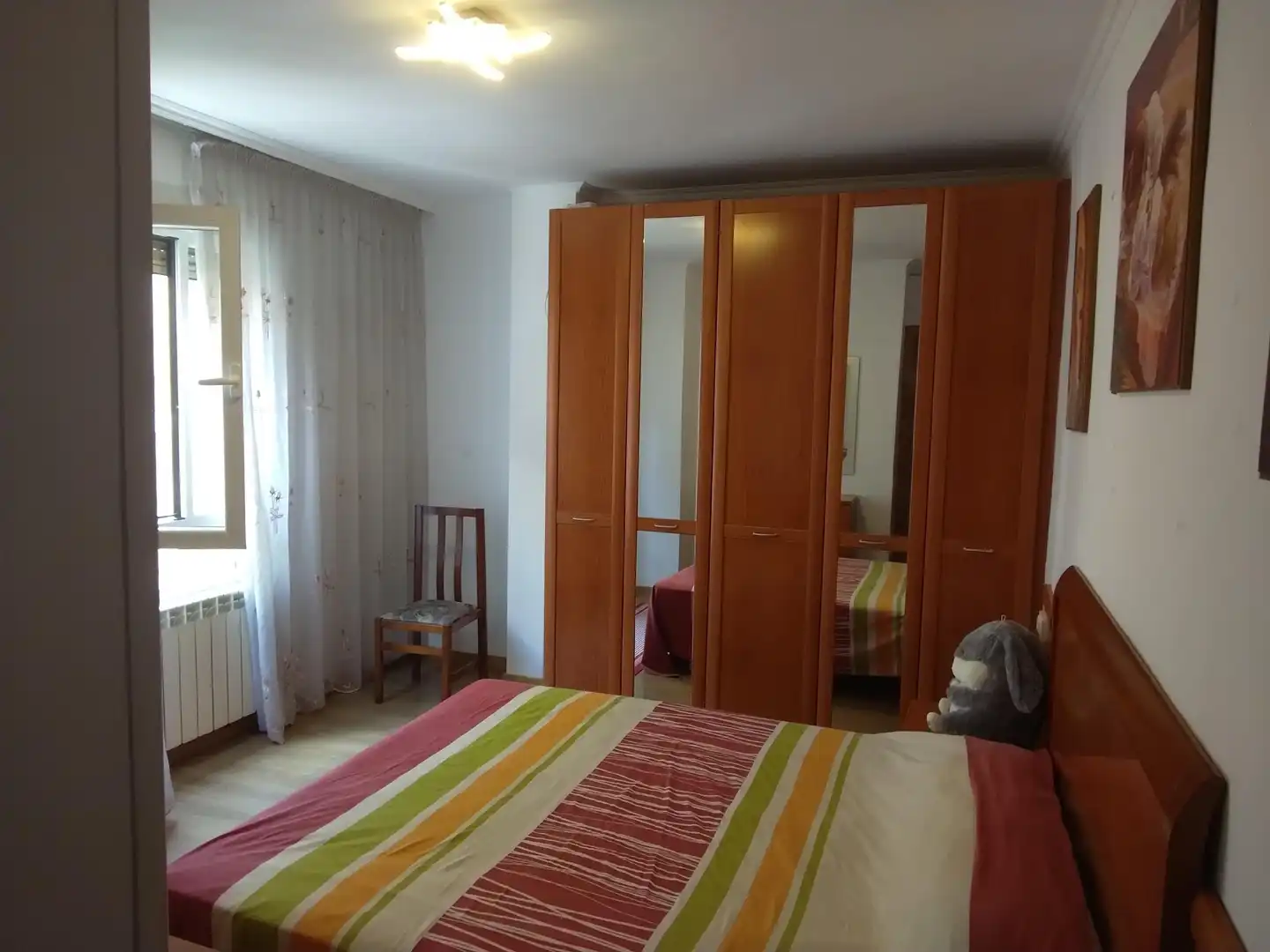 Habitación de Apartamento en venta en Soria Capital  con Aire acondicionado, Calefacción y Balcón