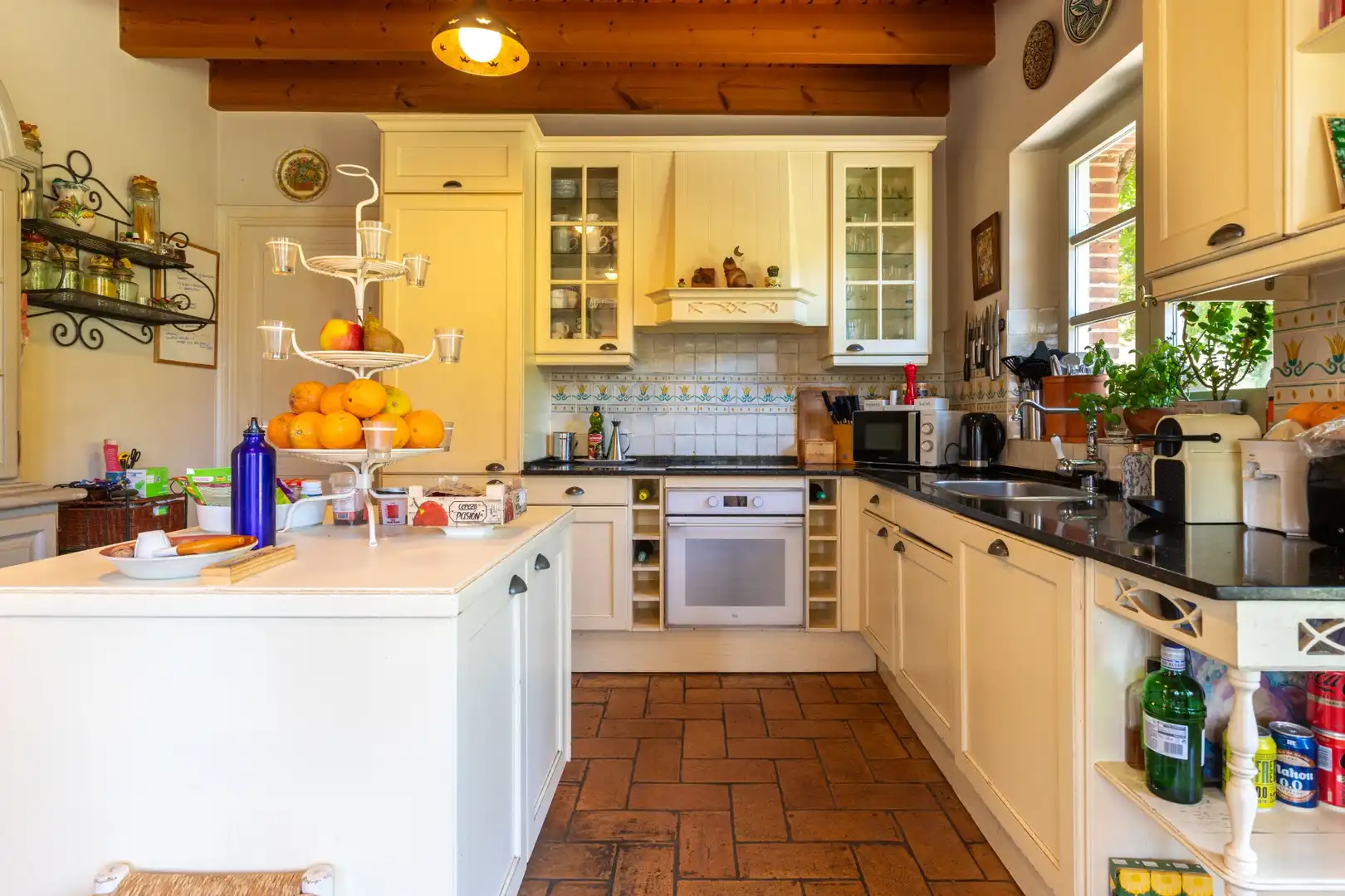 Küche von Haus oder Chalet zum Verkauf in Matadepera mit Privatgarten und Schwimmbad