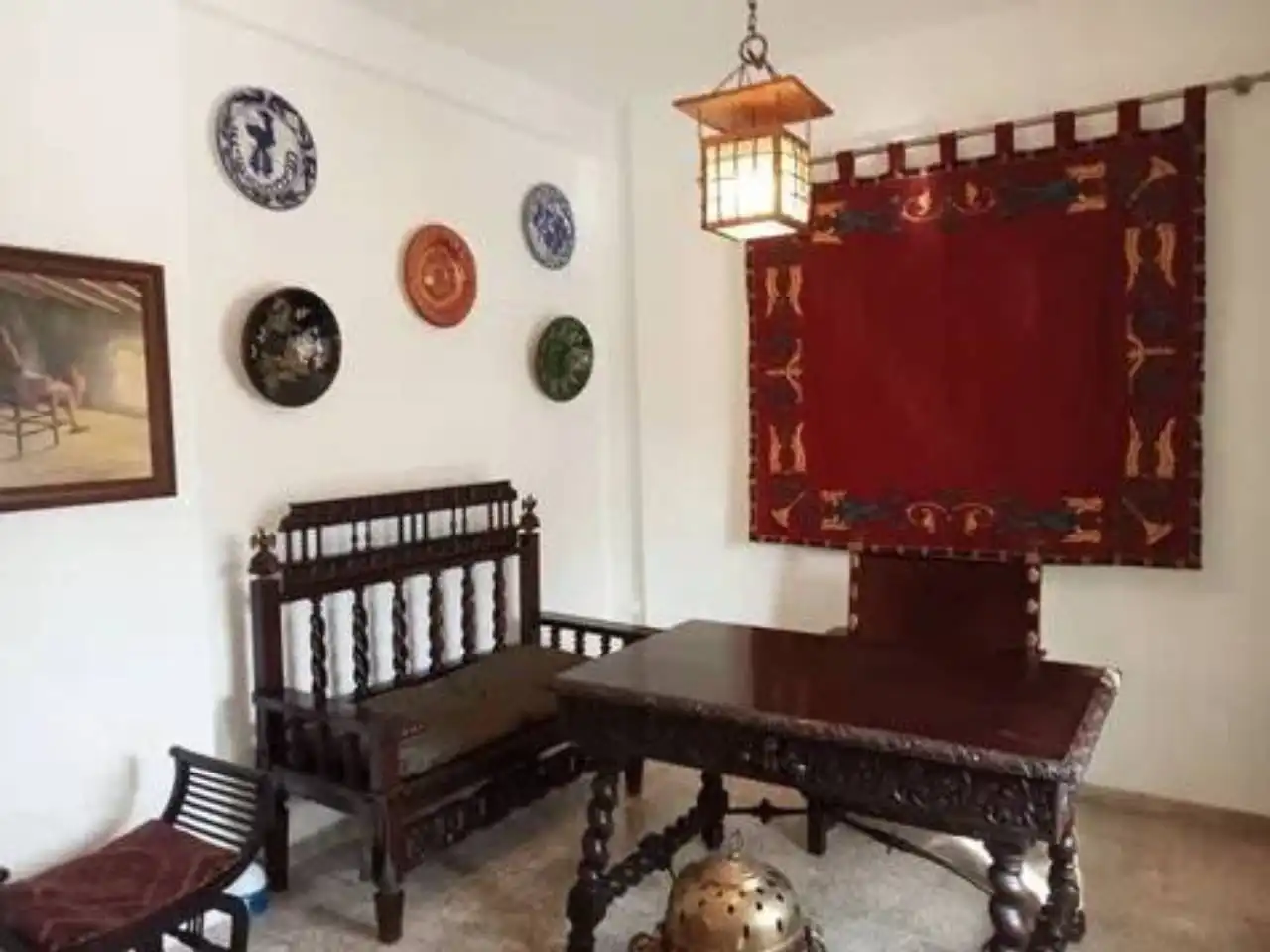 Comedor de Casa adosada en venta en Guadasséquies con Aire acondicionado y Terraza