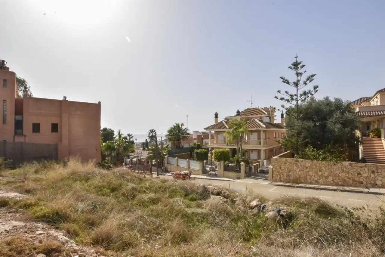 Vista exterior de Residencial en venta en Águilas