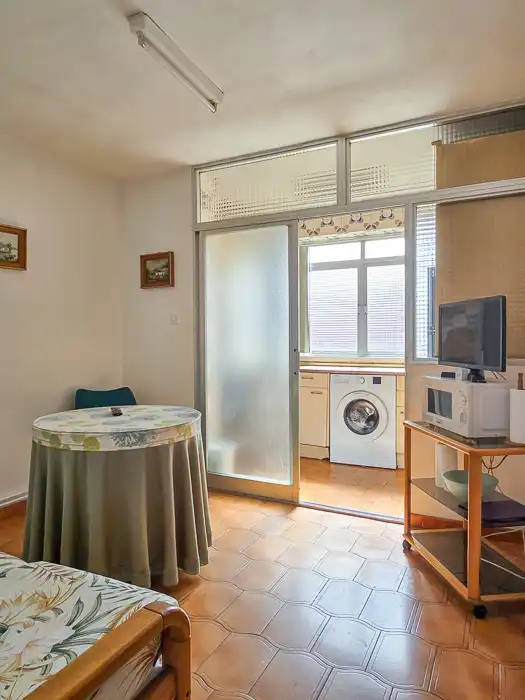 Schlafzimmer von Wohnung zum Verkauf in Alcobendas mit Heizung, Parkett und Terrasse