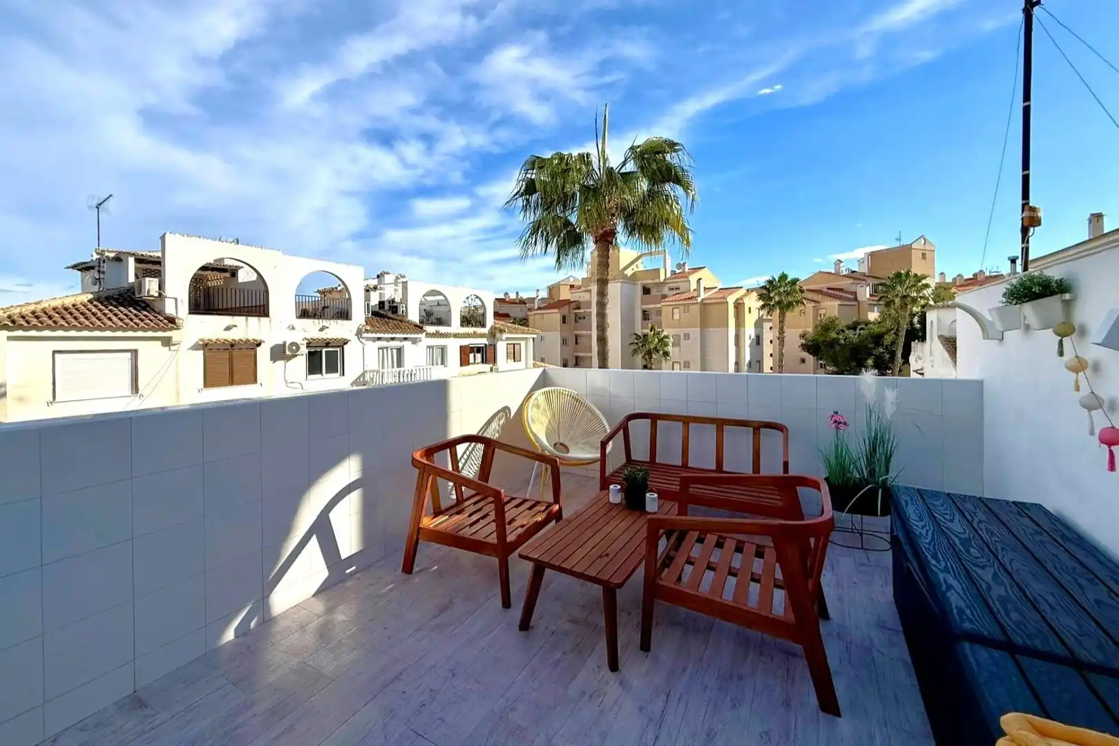 Terrace of Attic for sale in Torrevieja  with Air Conditioner, Heating and Terrace